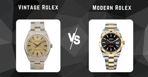 no scatola moderna rolex|rolex vs modern.